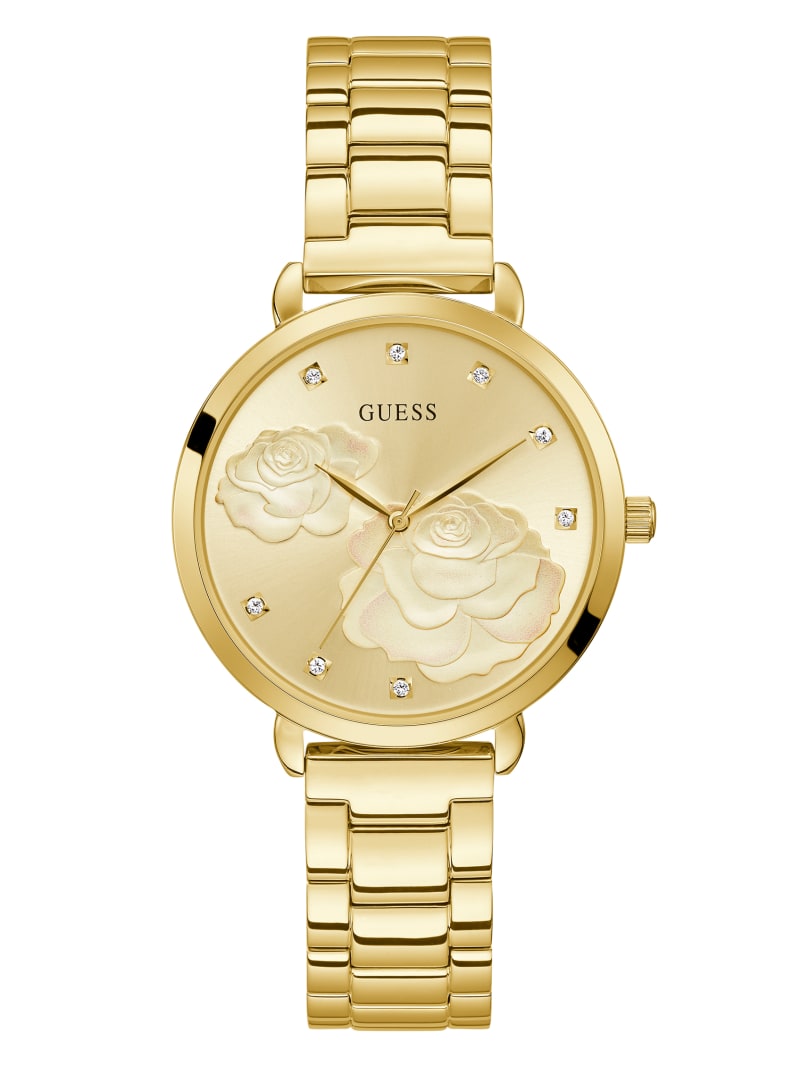 rose gold google watch