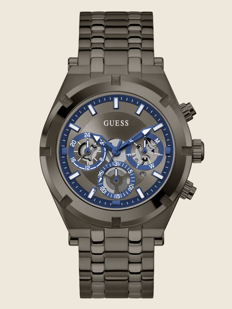 Guess gunmetal watch cheap