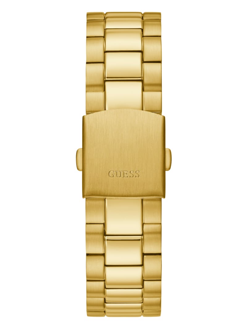 Gold-Tone Analog Watch