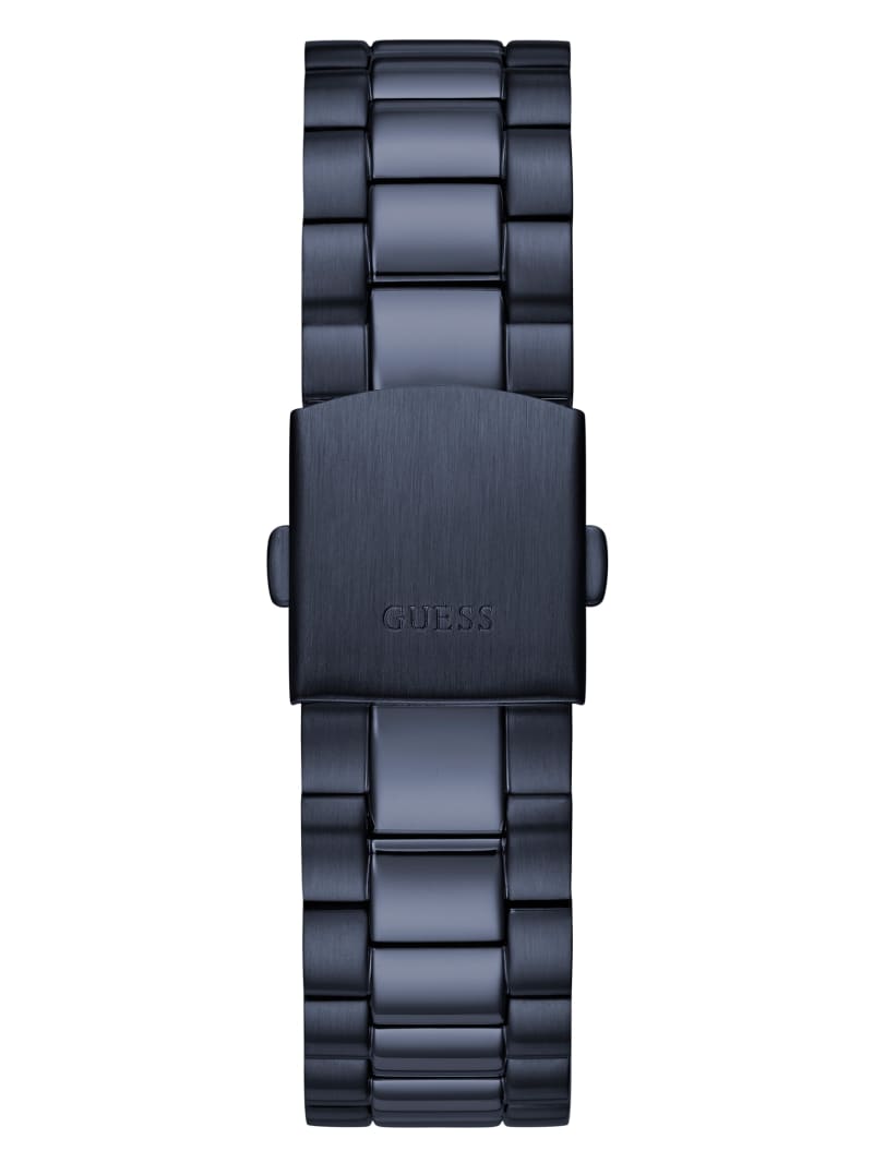 Navy Analog Watch GUESS Canada
