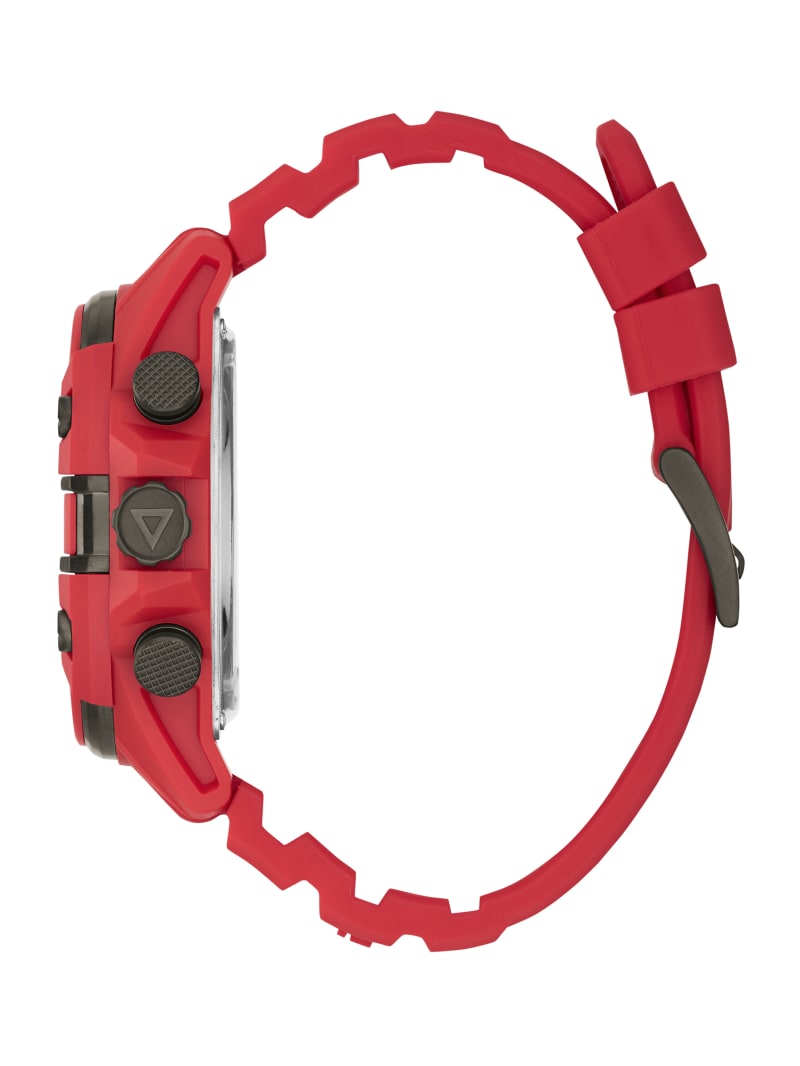 G Force Digital Red GUESS Watch 