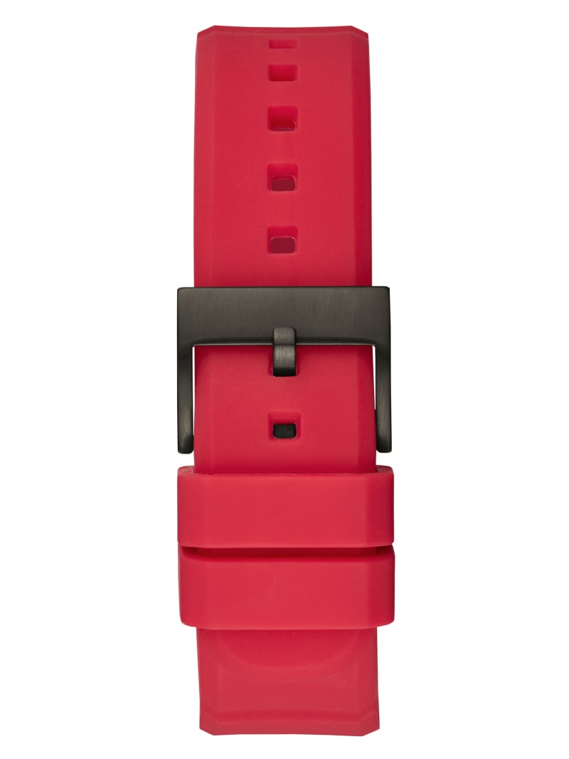 G Force Red Digital Watch | GUESS