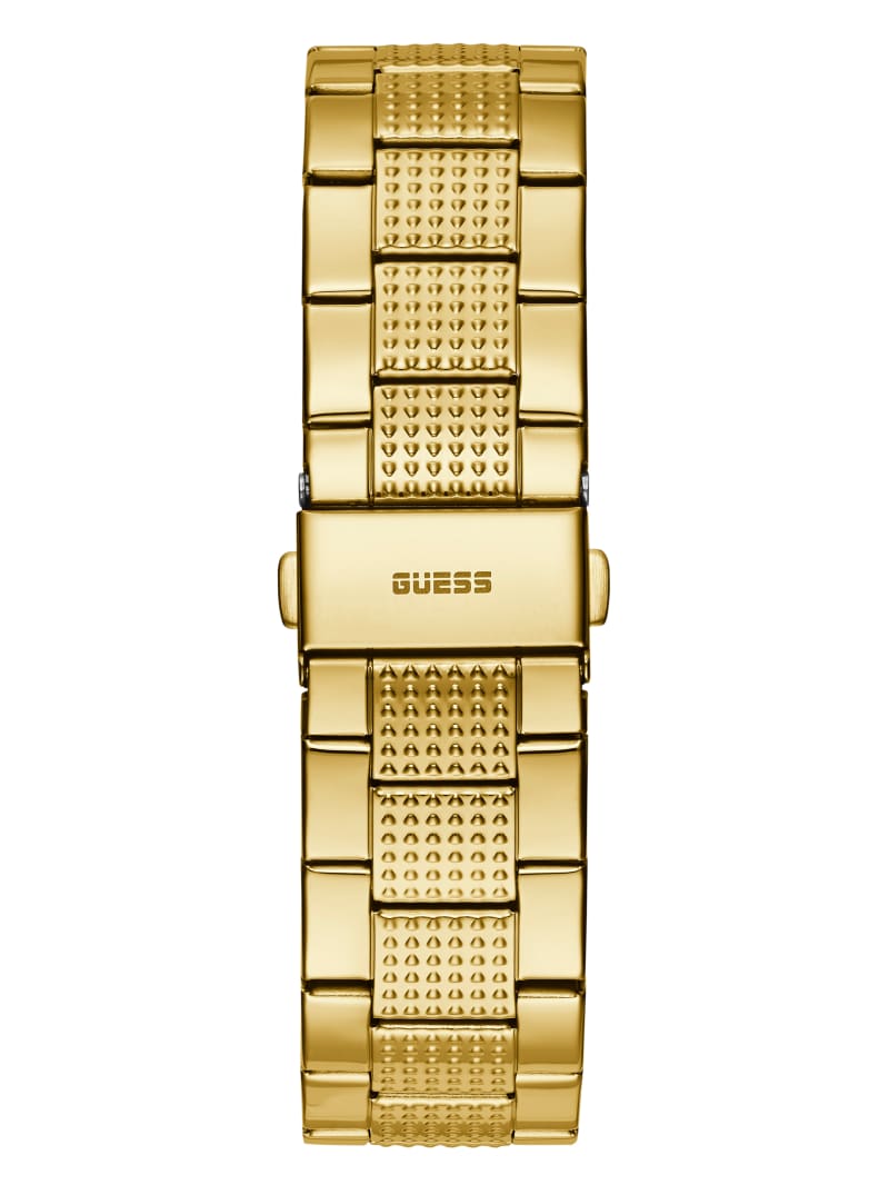 Guess Gold-Tone Digital Watch. 1