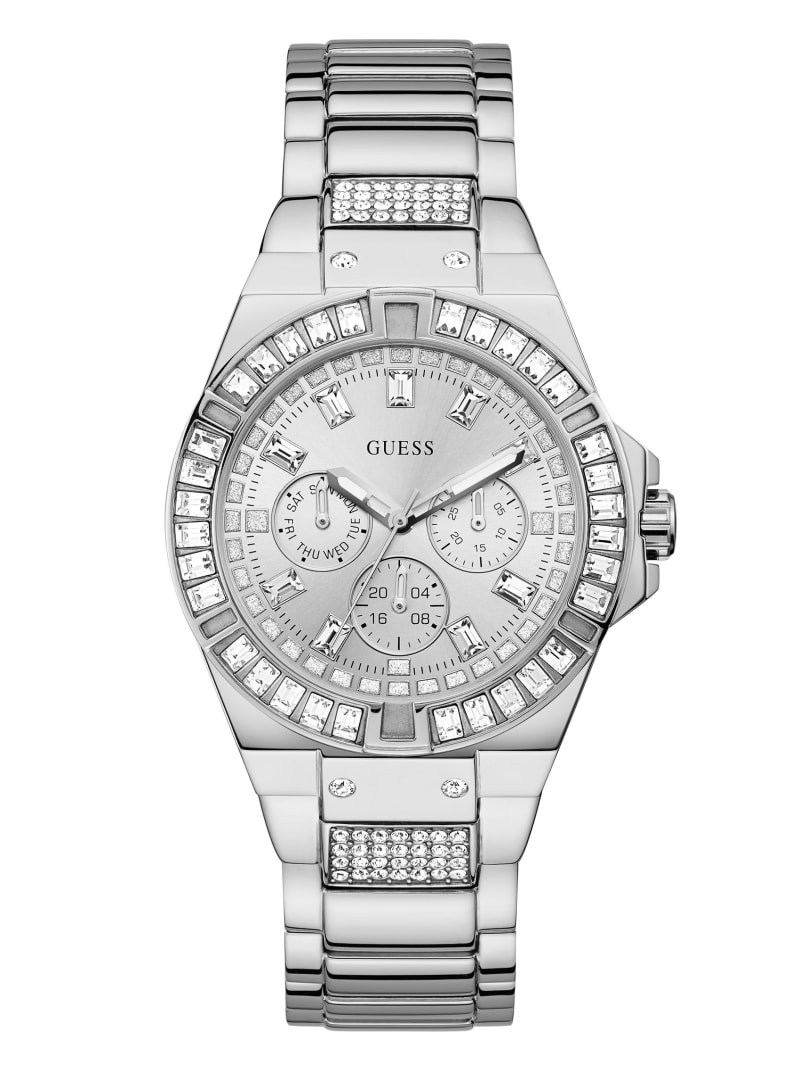 Eigenlijk As Dertig Women's Silver-Tone Watches | GUESS