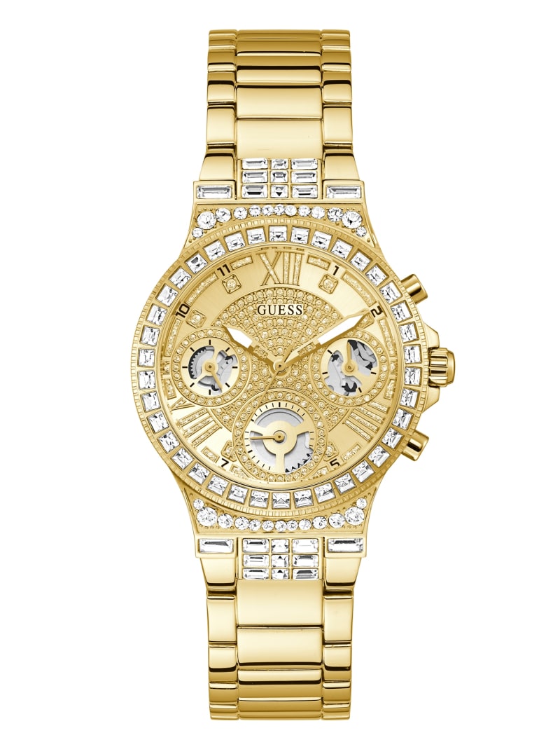 Gold tone watches ladies outlet