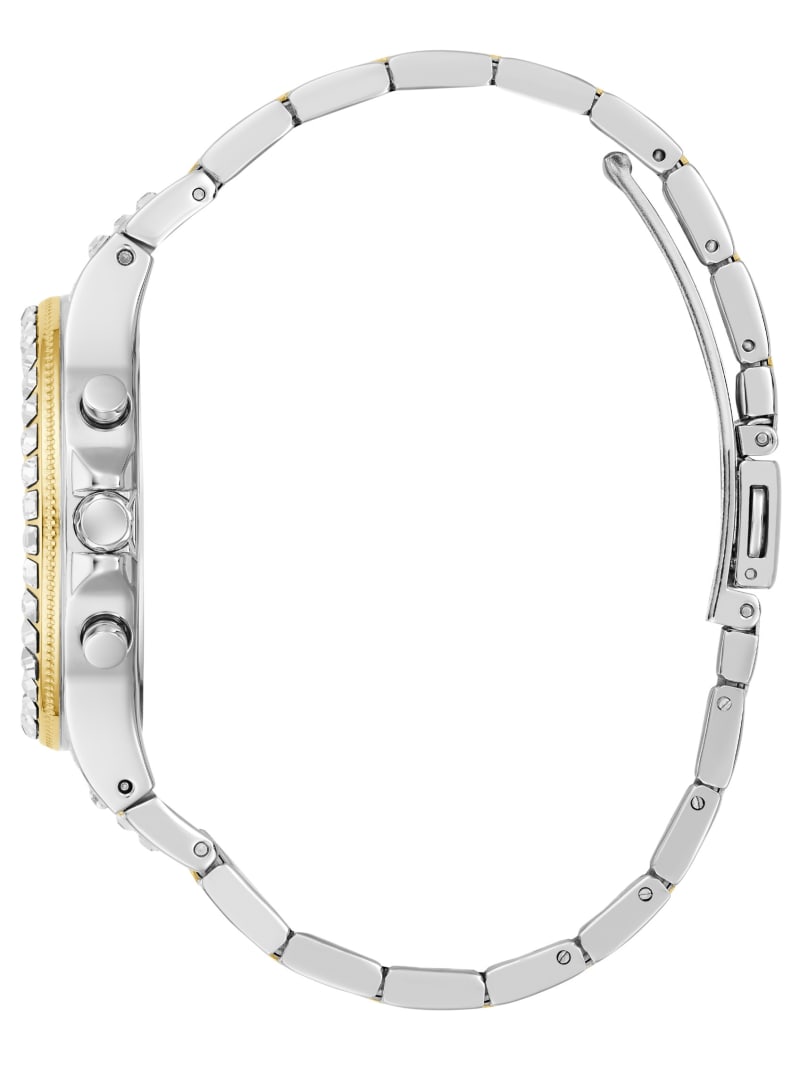 Two-Tone Multifunction Watch