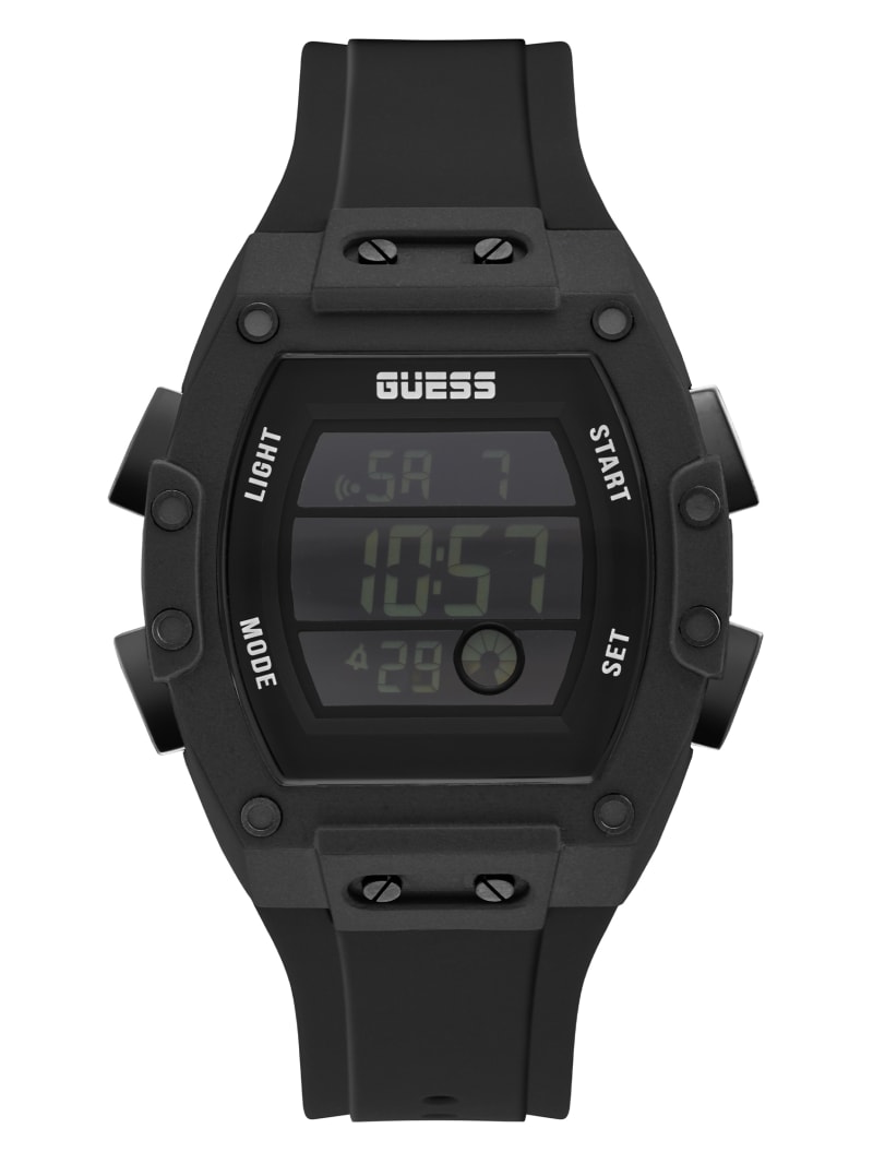 Black Digital Watch | GUESS