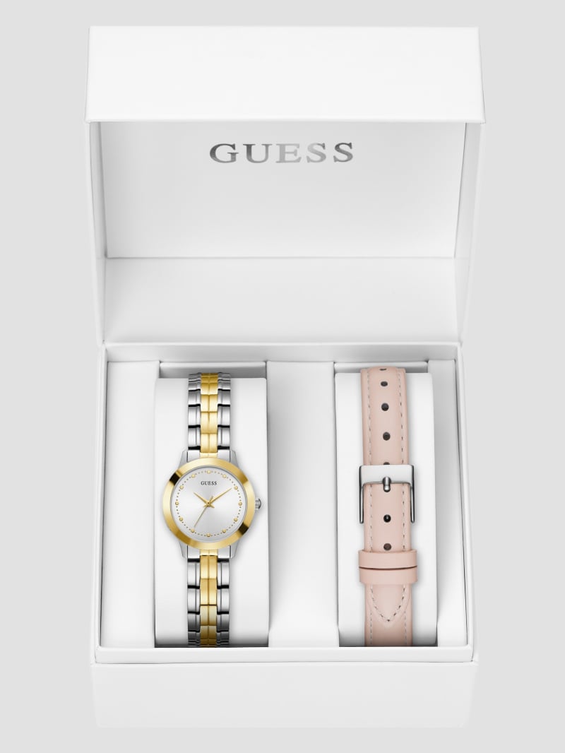 Guess watch hotsell and bracelet set
