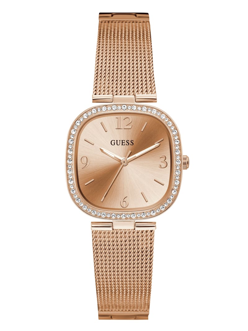Guess watch rose gold hot sale price