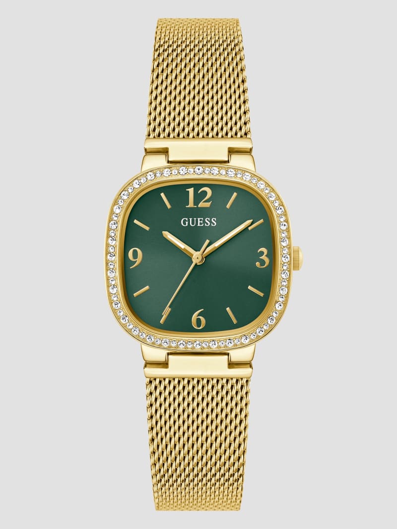 Guess watch mesh band shop