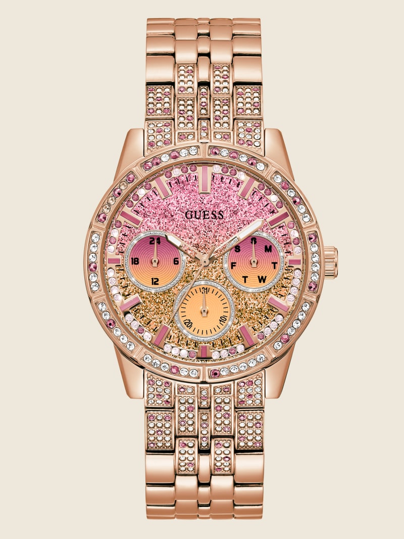 Rose gold guess online