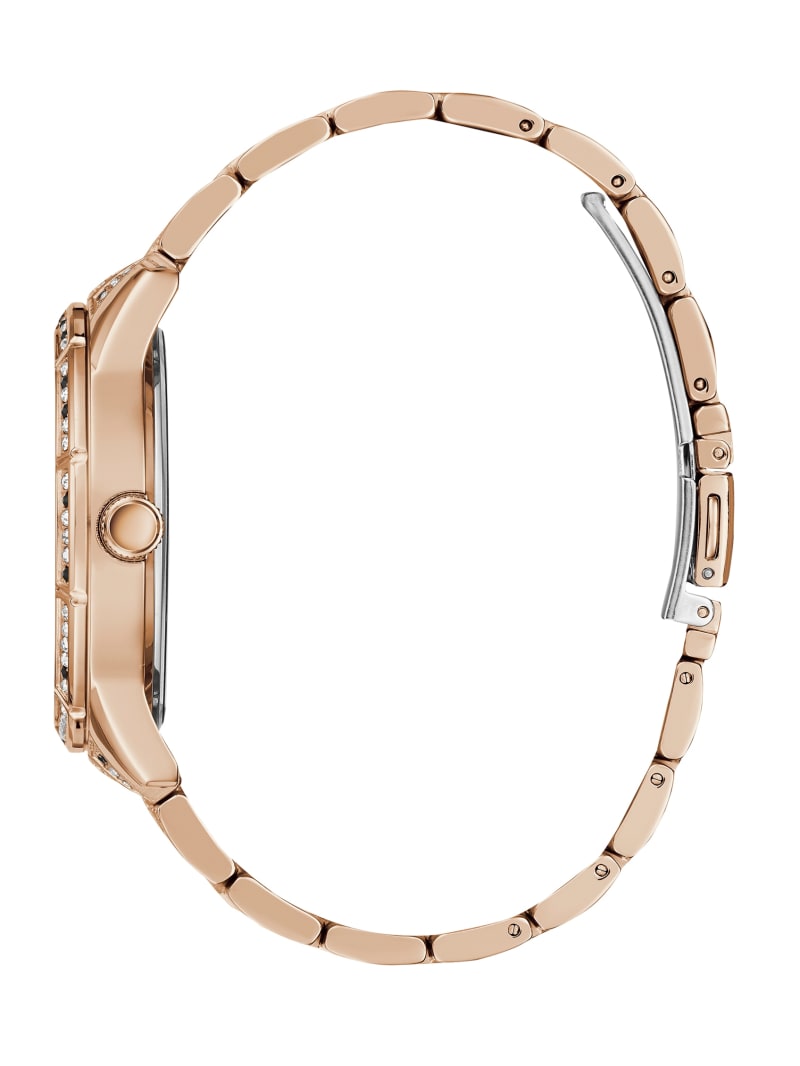 Reloj Mujer Guess Claudia Only Time Rose Gold W1279L3 