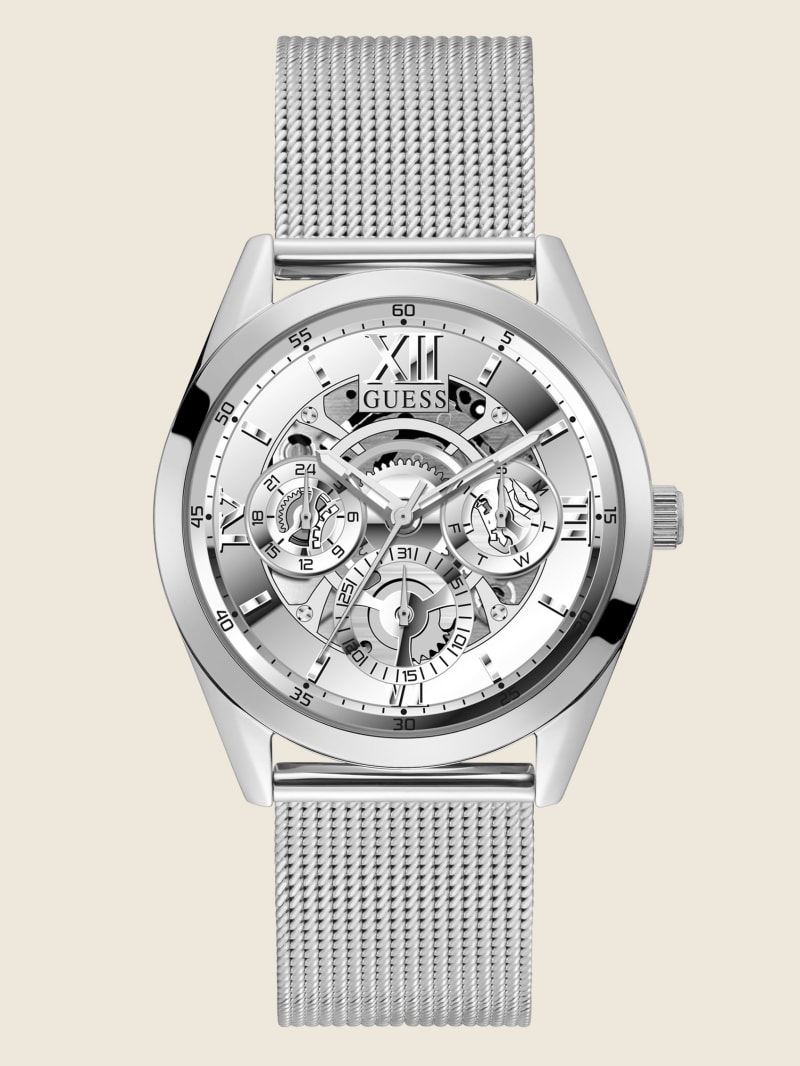 Silver-Tone Watch