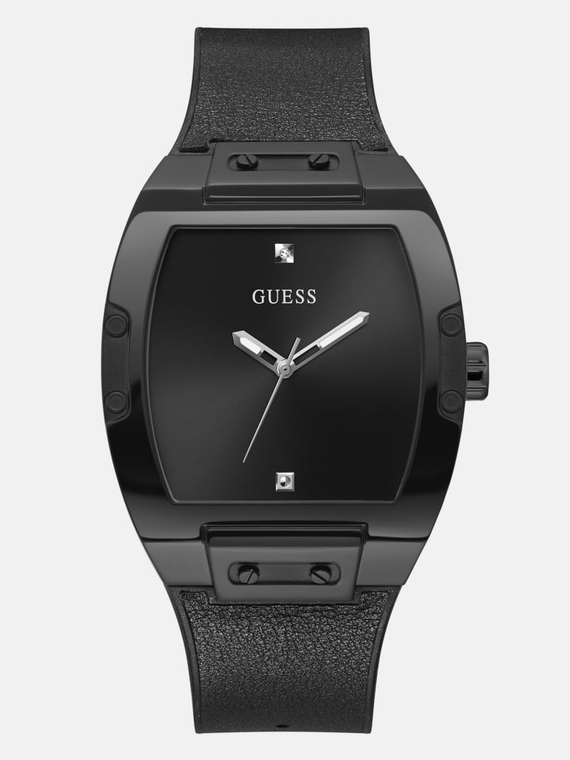 Black Diamond Analog Watch GUESS Factory Ca