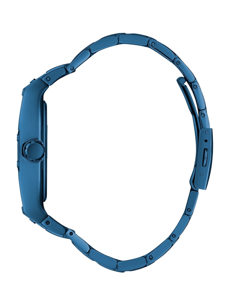 Guess watches blue colour clearance