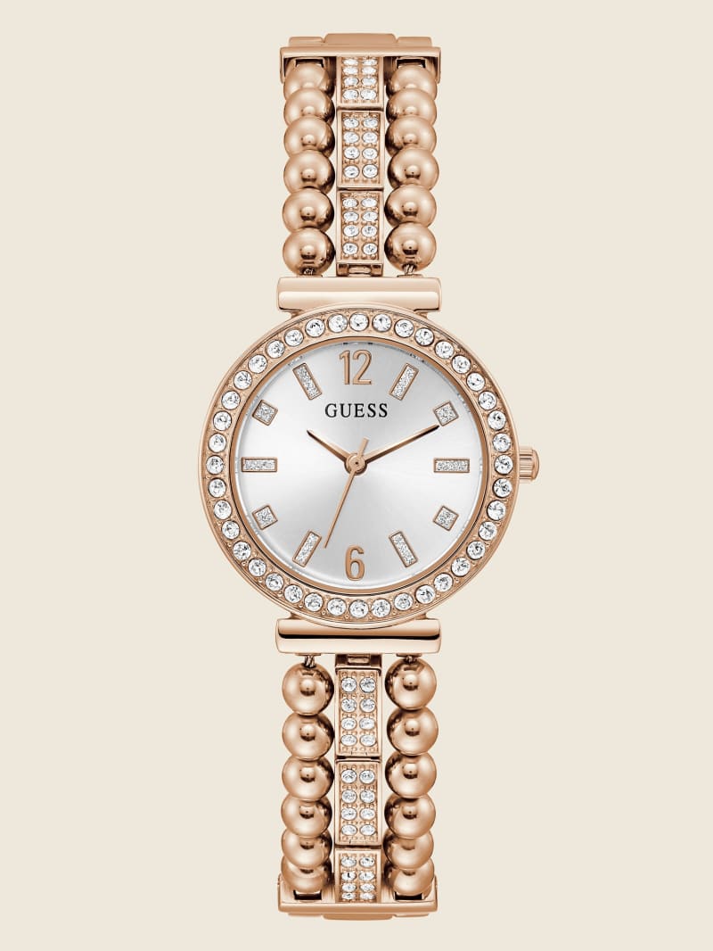 Rose gold Guess W16017L1 Womens Watch, U0111L3 at best price in