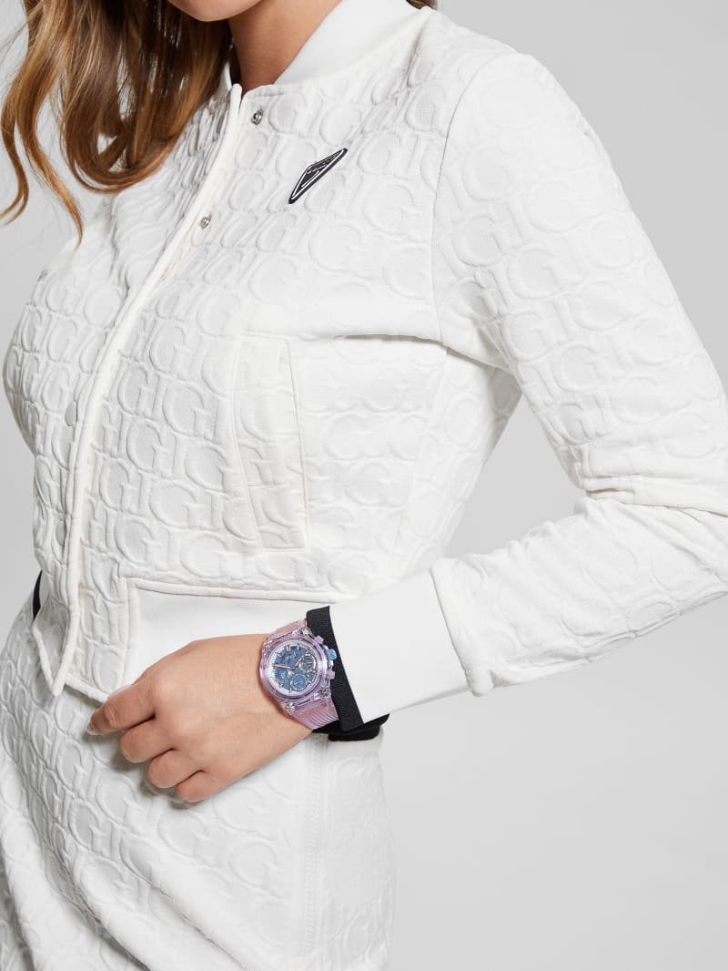 GUESS☆Pink and Purple Multifunction Watch腕時計 春夏ピンク Pink and Purple Multifunction Watch | GUESS