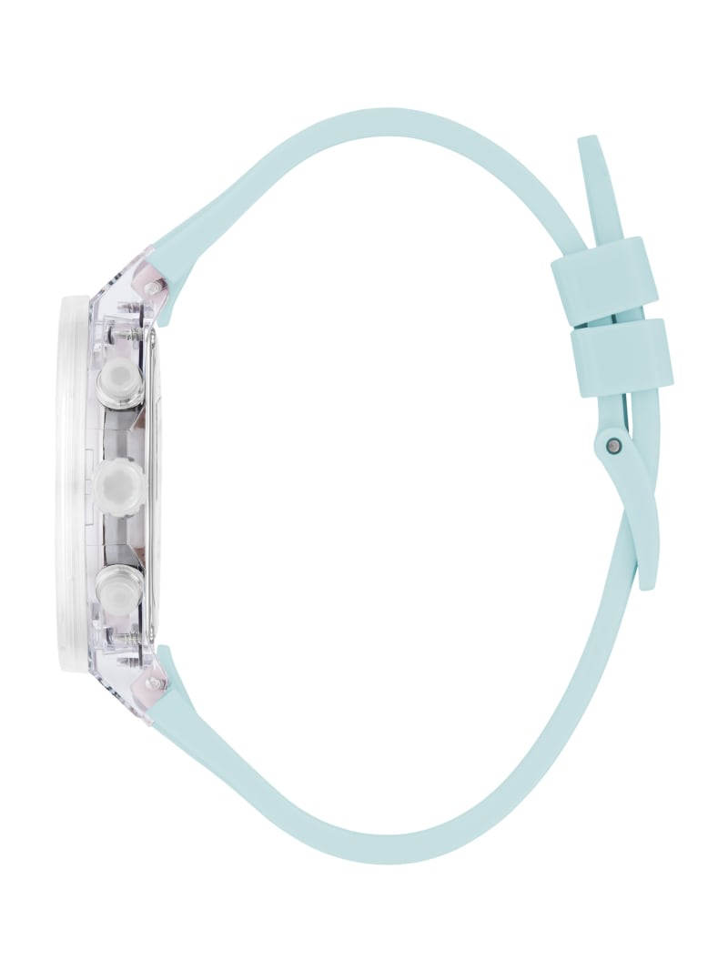 Transparent Chronograph Watch