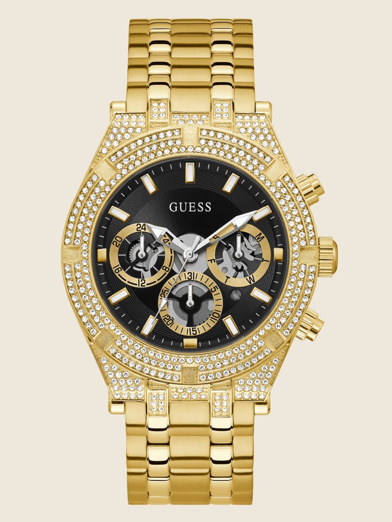 Mens guess watch with diamonds new arrivals