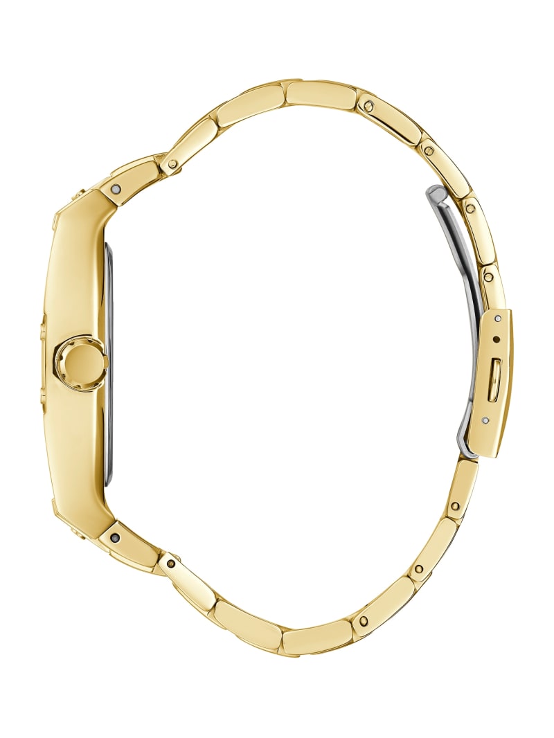 Multifunction Exposed Gold-Tone Dial GUESS | Watch
