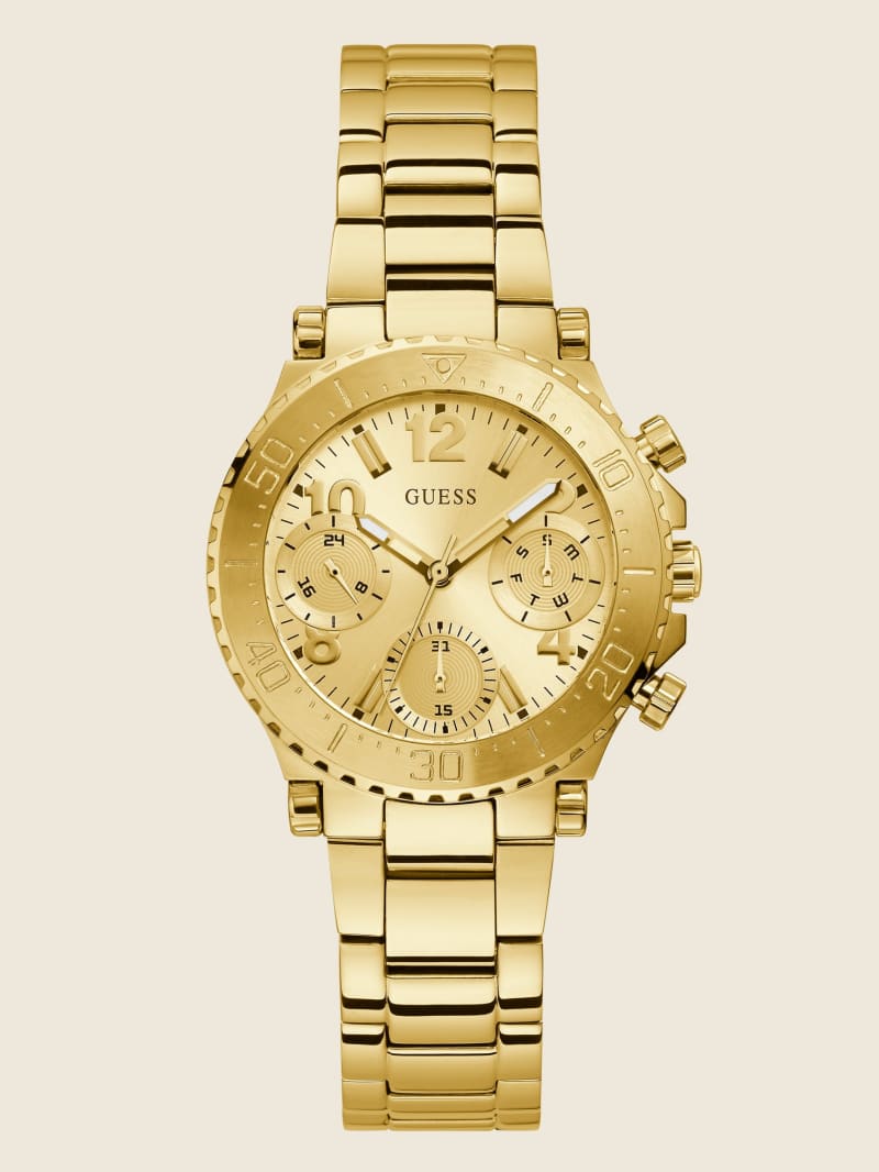 Guess watches for women gold hot sale