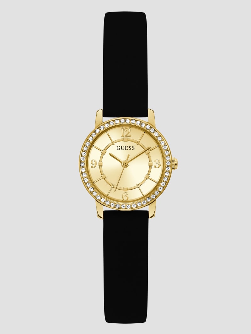 Gold tone guess watch shop