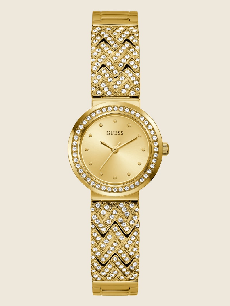 Guess Treasure Watch Golden