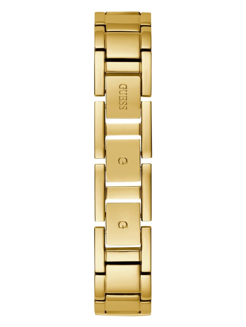 Gold-Tone Analog Watch