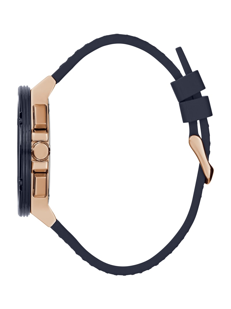 Guess top navy watch