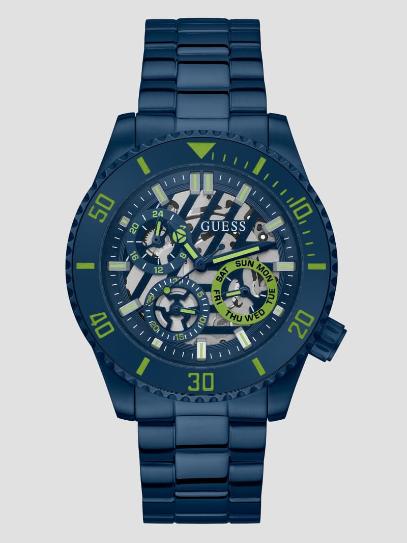 Guess camo watch discount