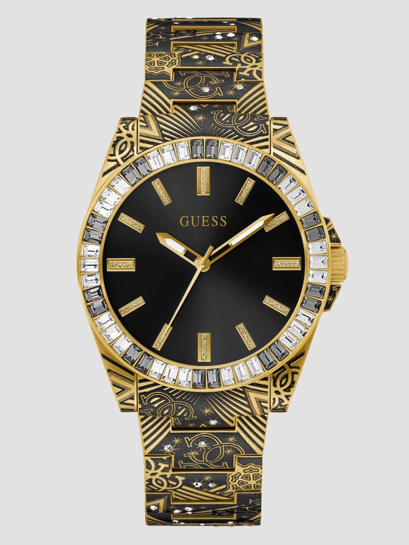 RELOJ GUESS GW0418G2 HOMBRE DORADO 44MM - JPT