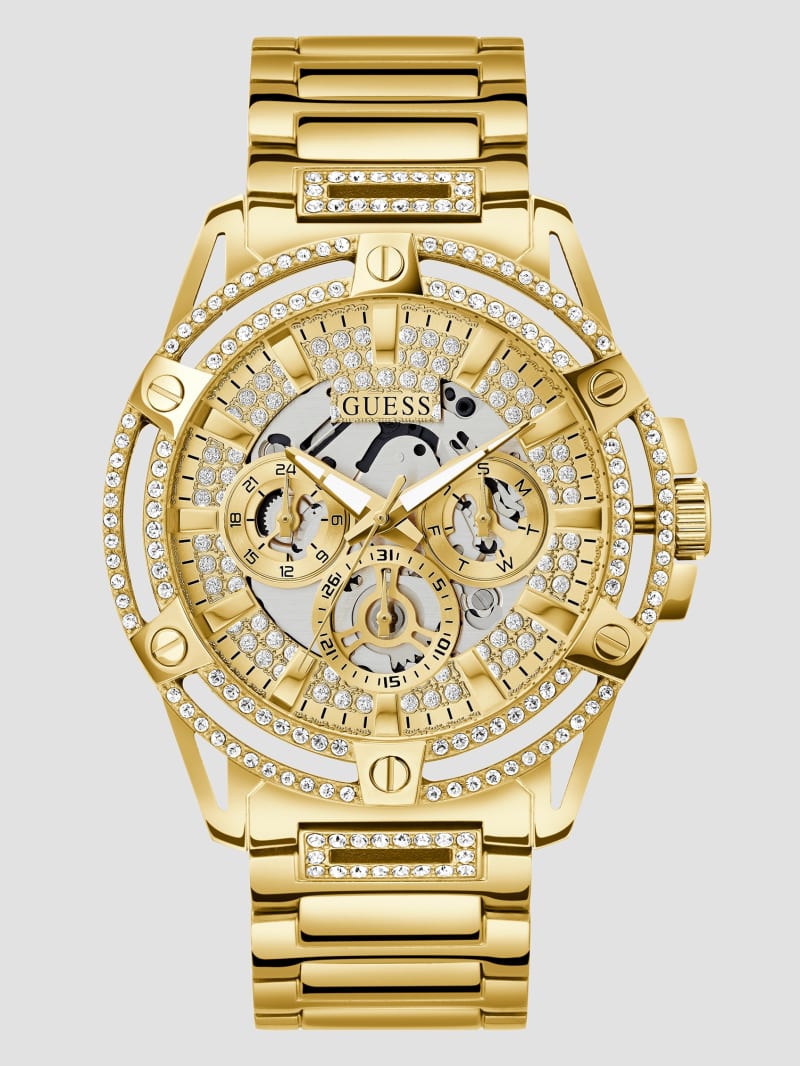 Guess Gold-Tone Multifunction Style Watch Upper Canada Mall ...