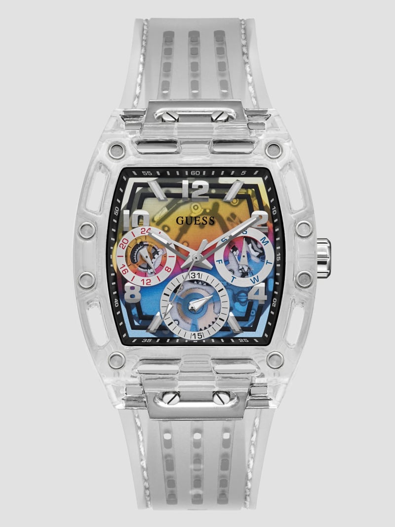 Guess rainbow watch deals