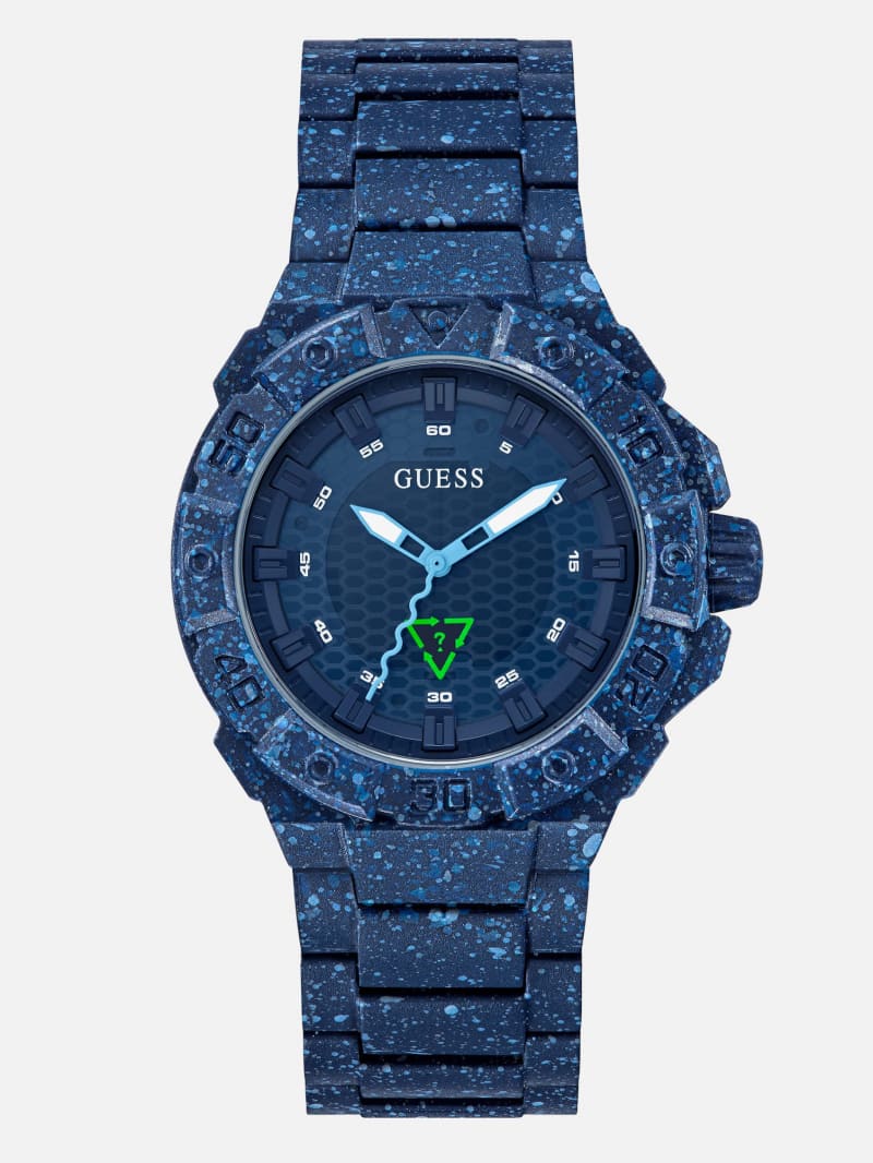 Reloj Guess Mens Blue Hombre GW0573G1