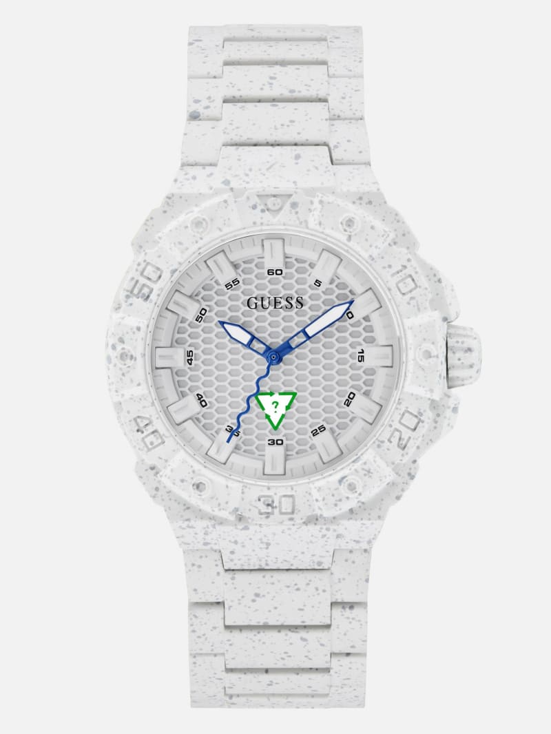 White Analog Watch | GUESS