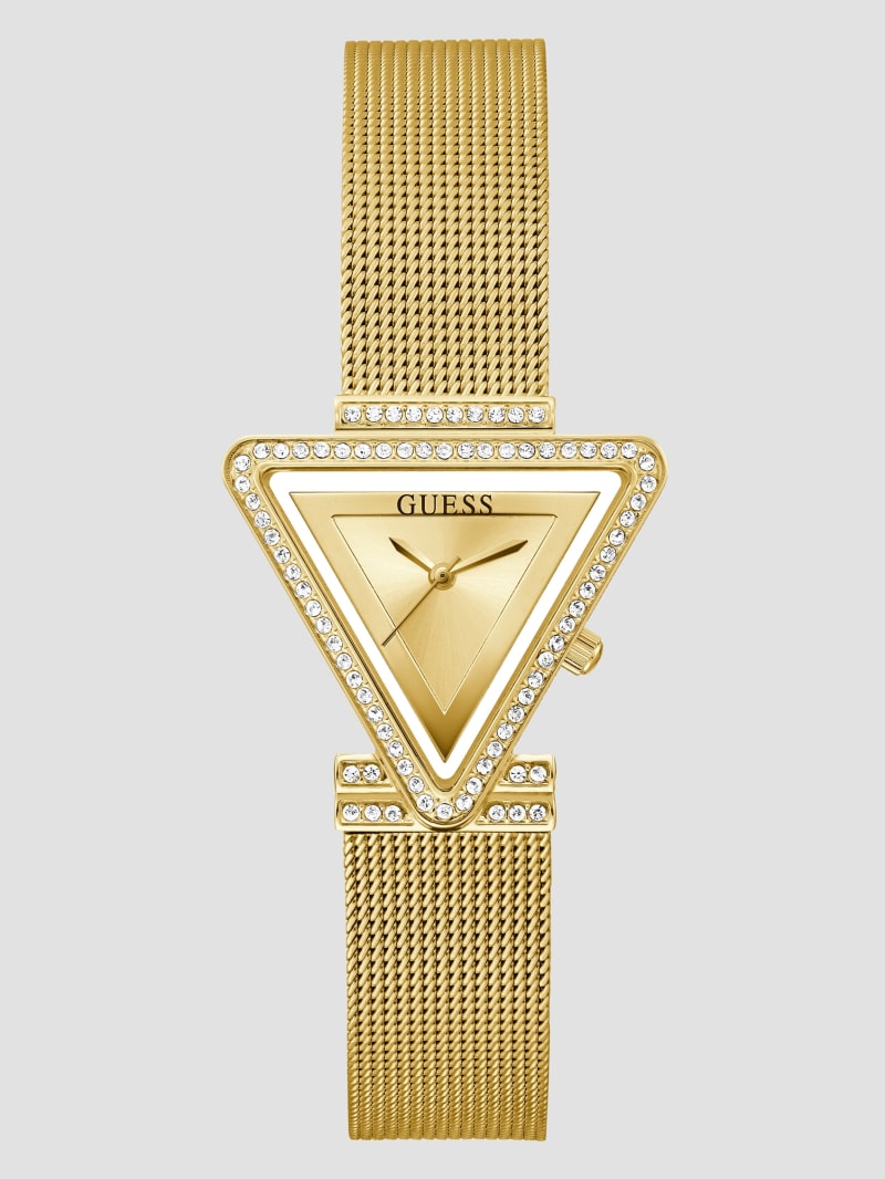 Guess triangle watch shop