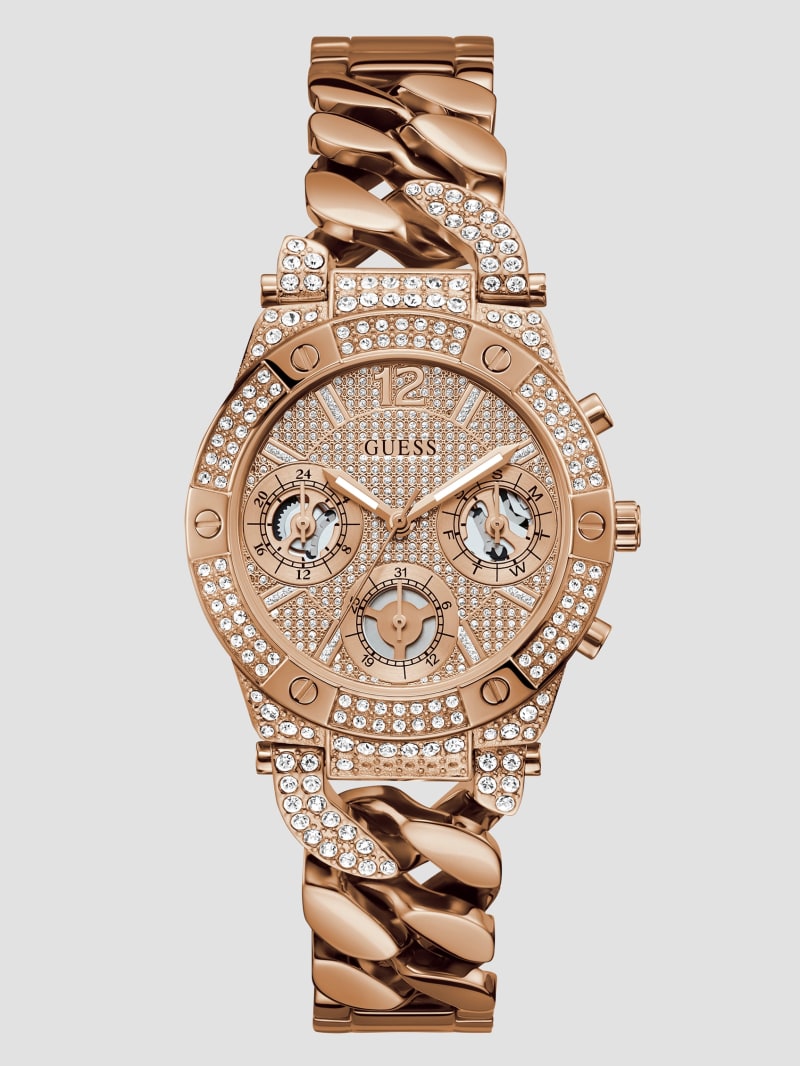 Baroness Rose Gold-Tone Multifunction Watch