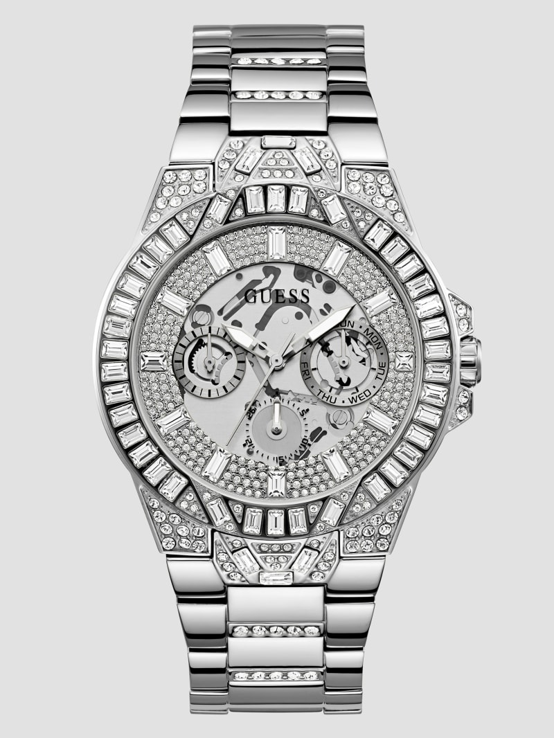 Guess iced out watch 2025