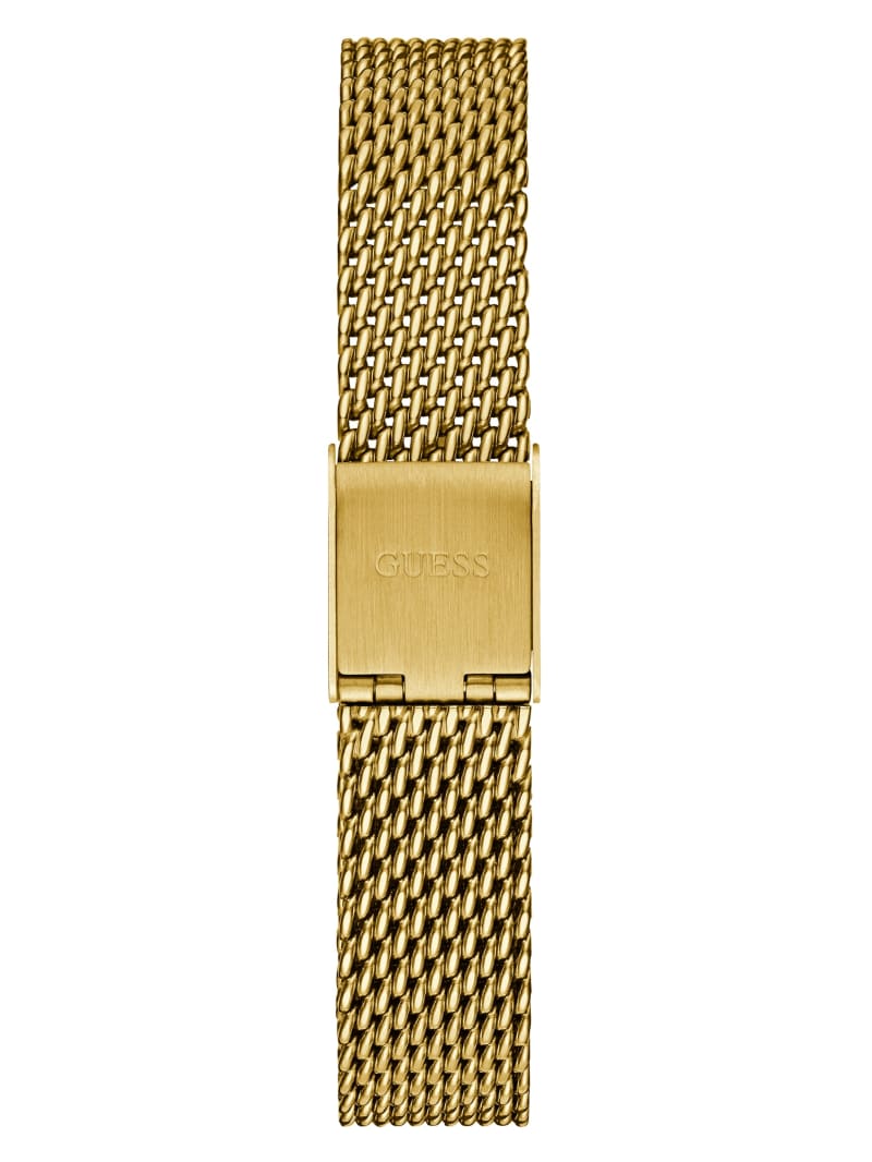 Guess watch gold best sale with diamonds