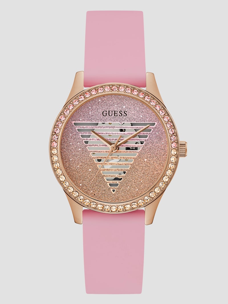 Guess glitter watch Clearance