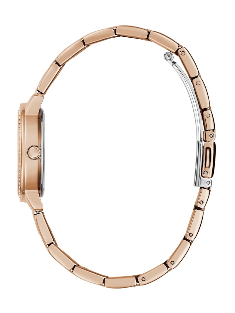 Rose Gold-Tone Analog Watch