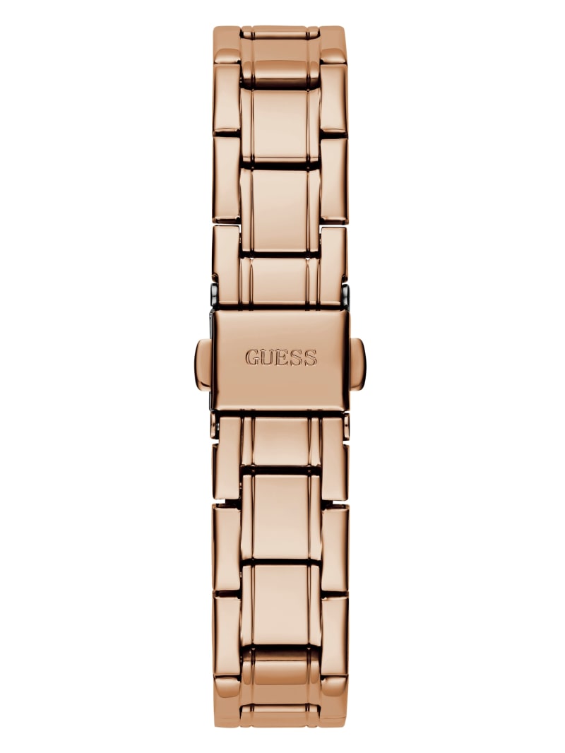 Guess watch rose gold outlet