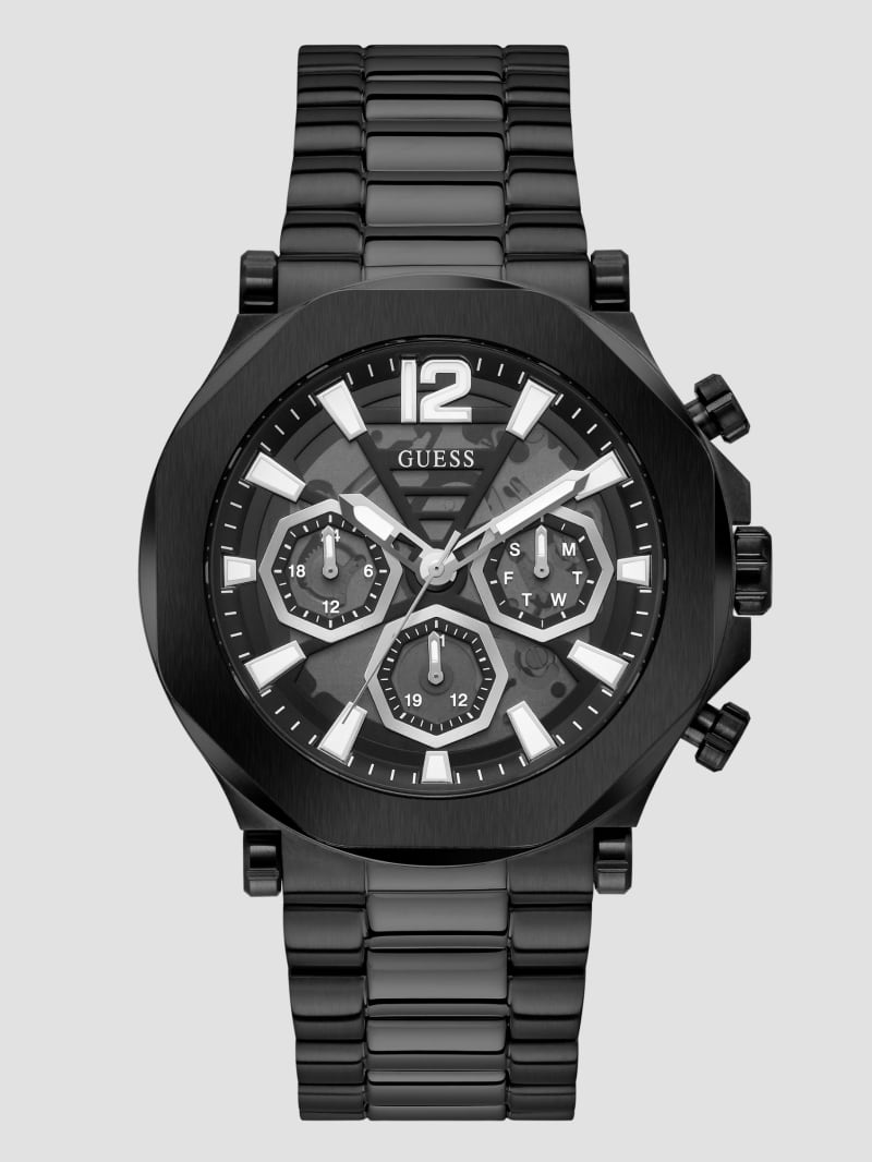 Black watch guess cheap