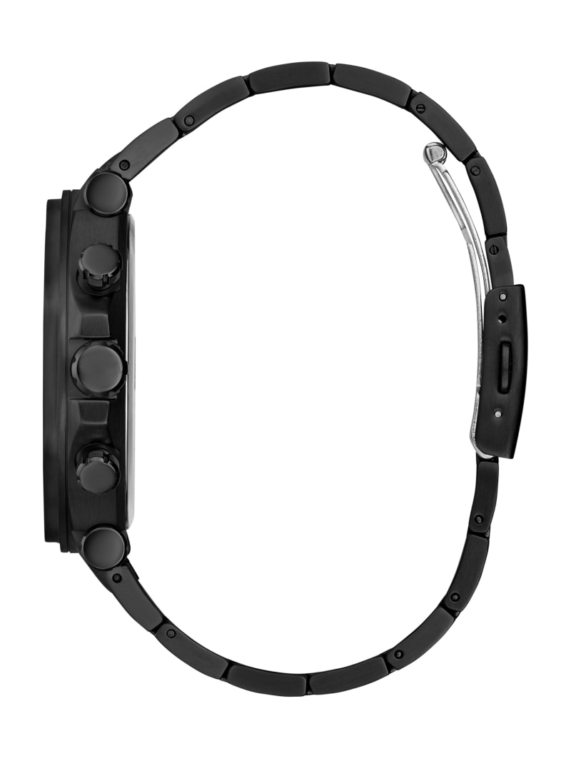 Black Cut Through Multifunction Watch GUESS