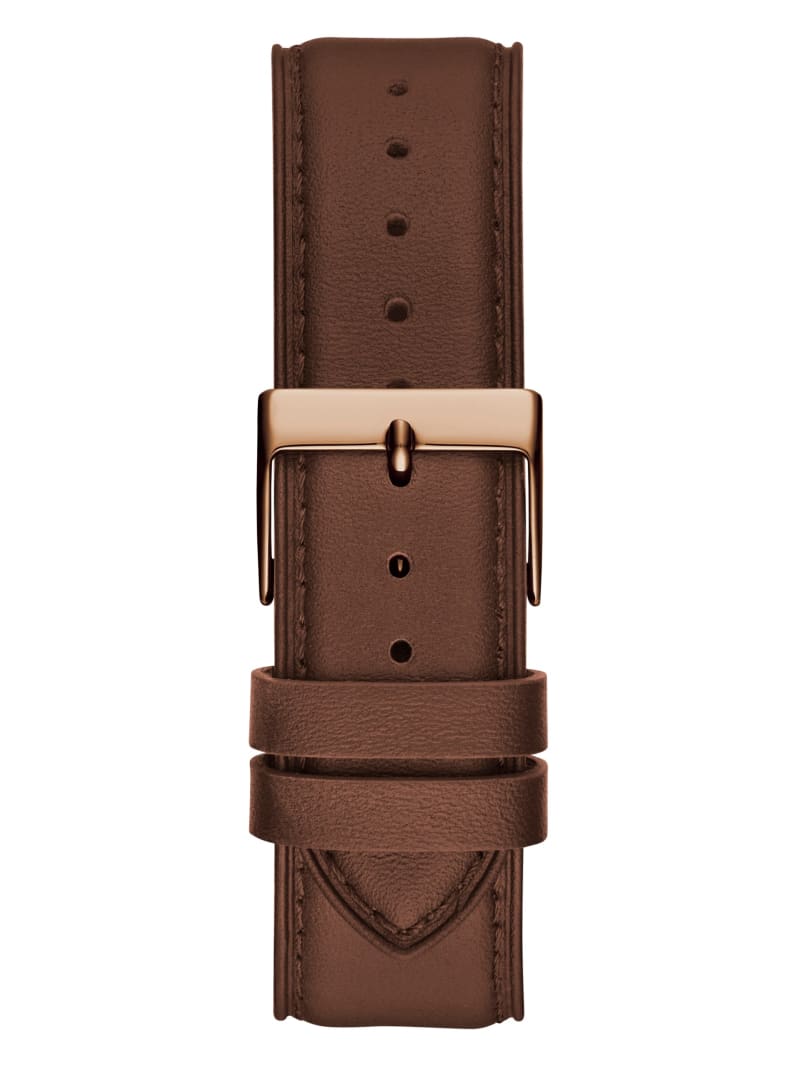 Guess watches brown cheap