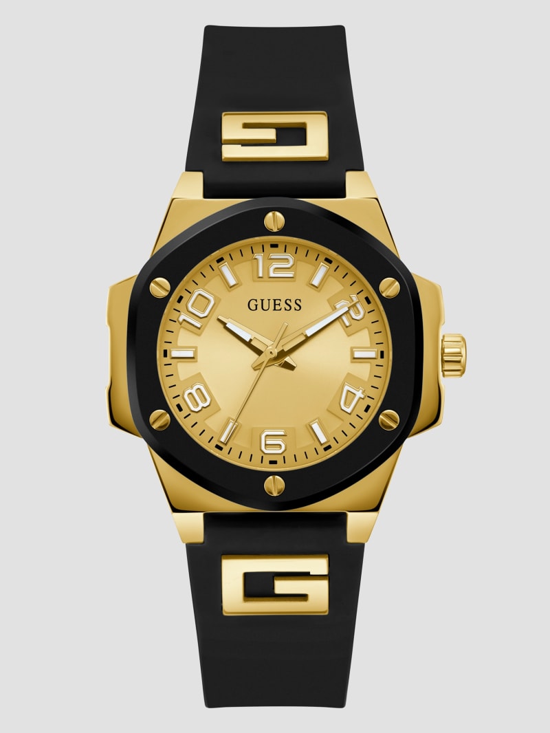 Guess watches black and gold 2025