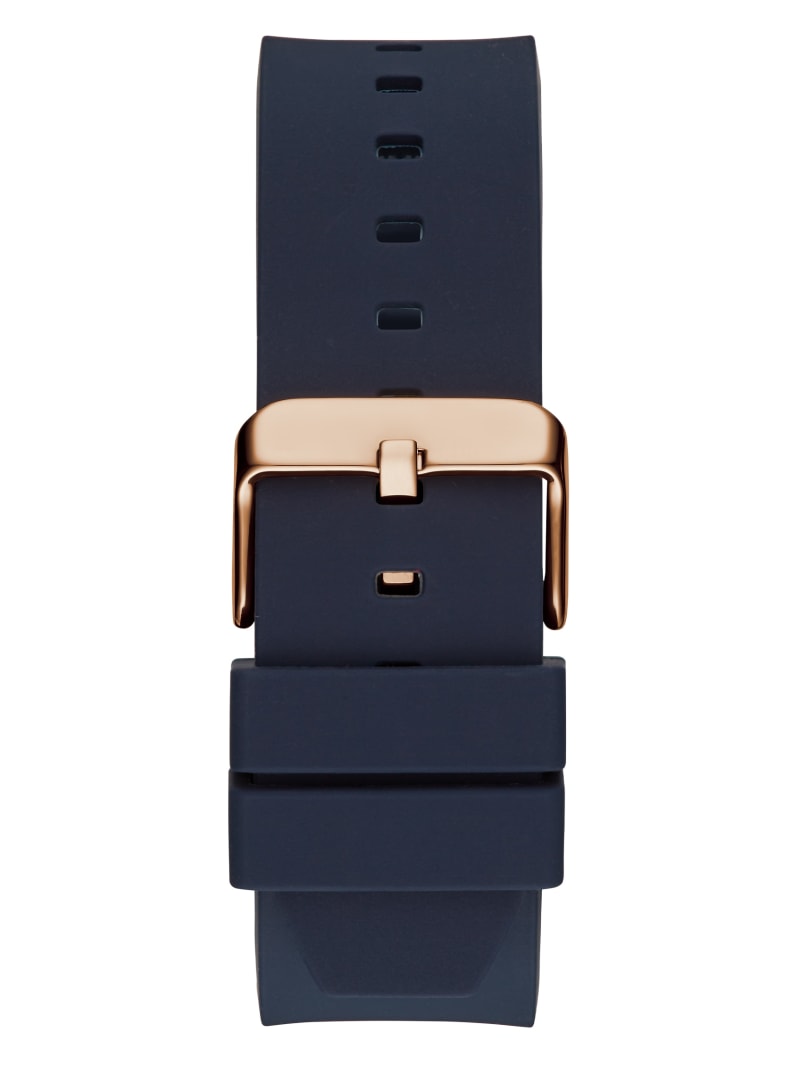 Guess watch 2025 blue band