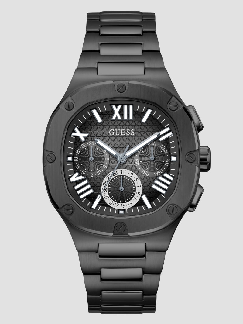 Black Multifunction Watch GUESS Canada