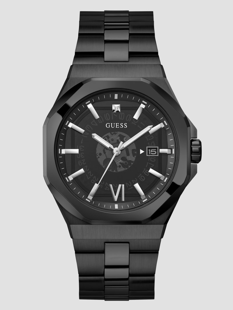 Black Diamond Analog Watch