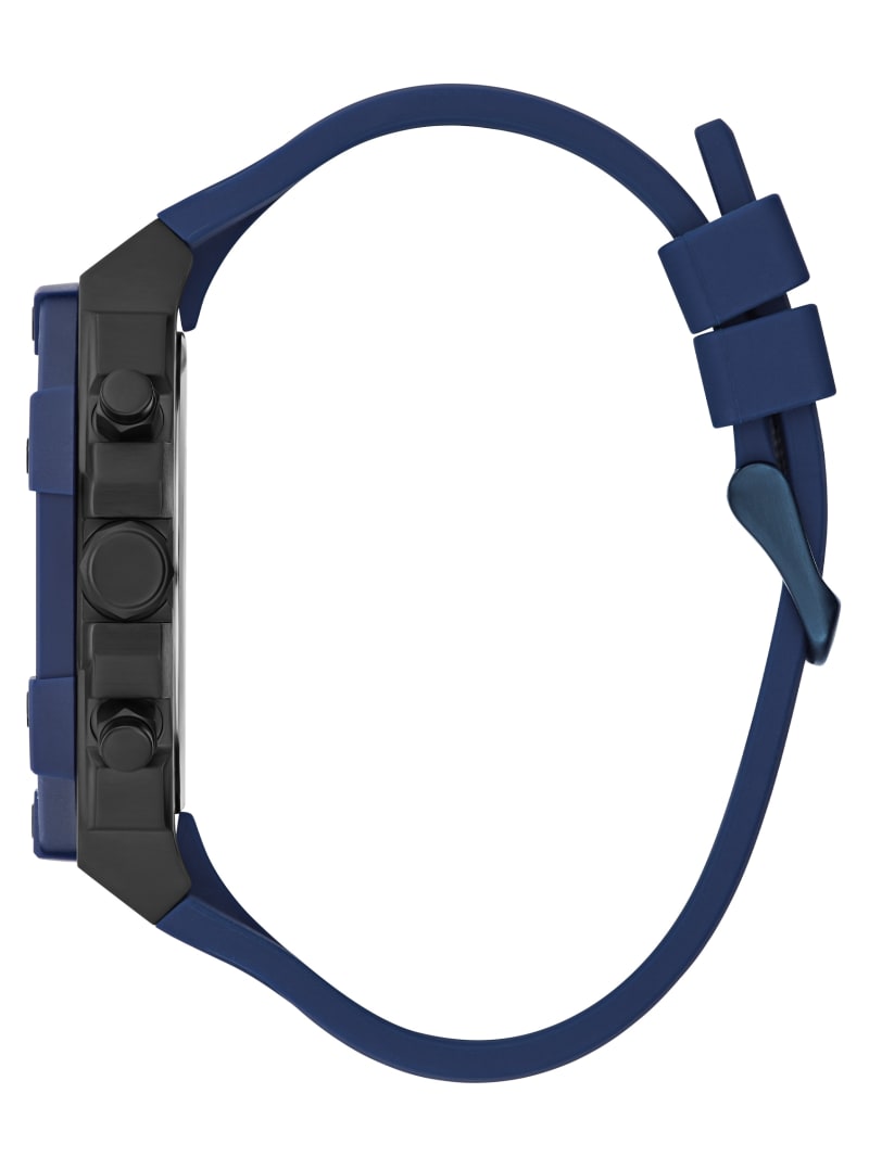 Guess watch blue rubber strap hotsell